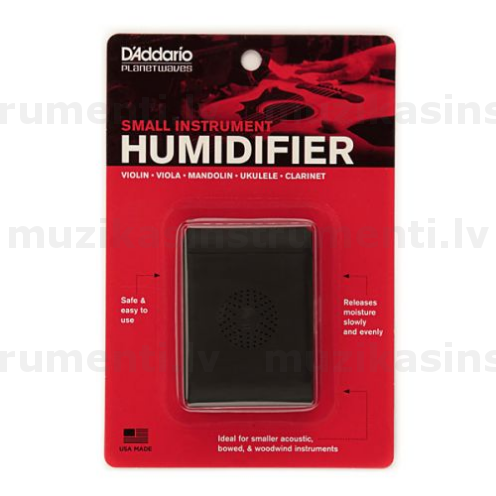 D'Addario Small Instrument Humidifier PW-SIH-01
