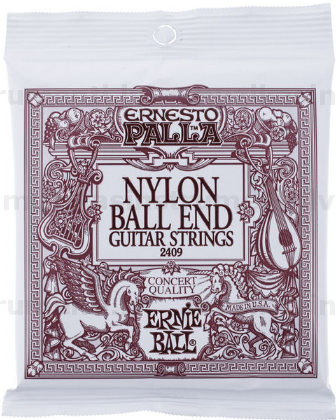 Ernie Ball 2409 Ernesto Palla klasiskās ģitāras stīgas ar bumbuli