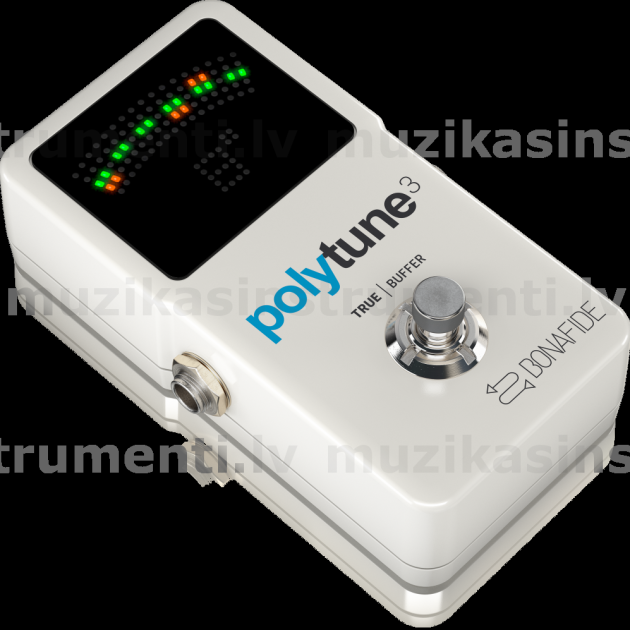 TC electronic PolyTune 3 Tuner/Buffer
