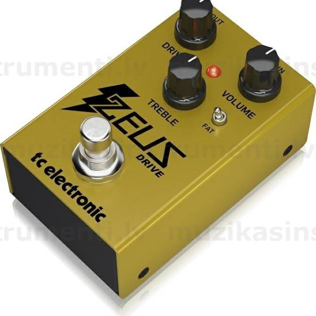 TC Electronic Zeus Drive Overdrive