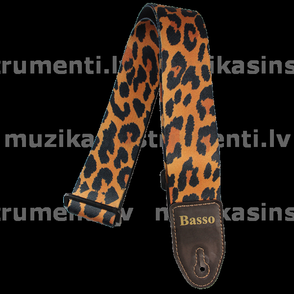 Ģitāras siksnas Basso EX-18
