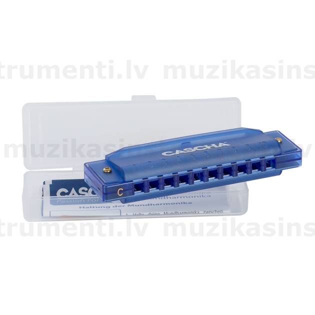 Cascha Fun Blues Harmonica Blue