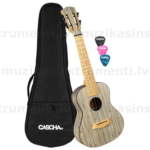KOncerta ukulele Cascha Concert Ukulele Bamboo Graphite HH 2316