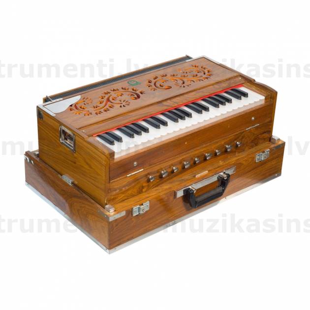 Harmonium 42 keys 432Hz box