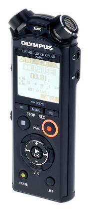 Portatīvie audio ierakstītāji