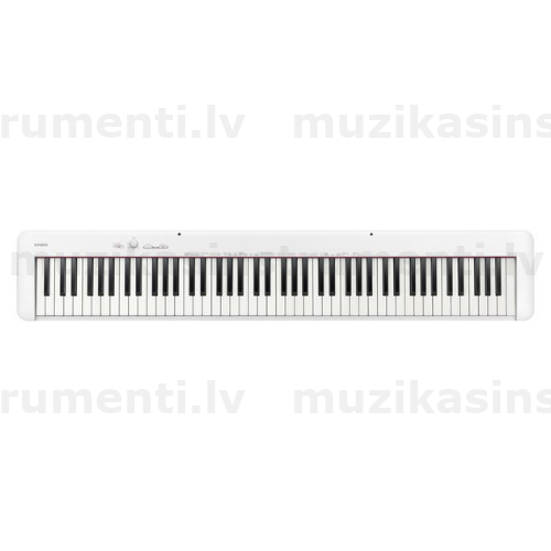 Casio CDP-S110 WH digitālās klavieres