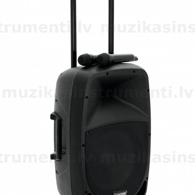 Akustiksā sitsēma ar akumulatoru Omnitronic MES-12BT2