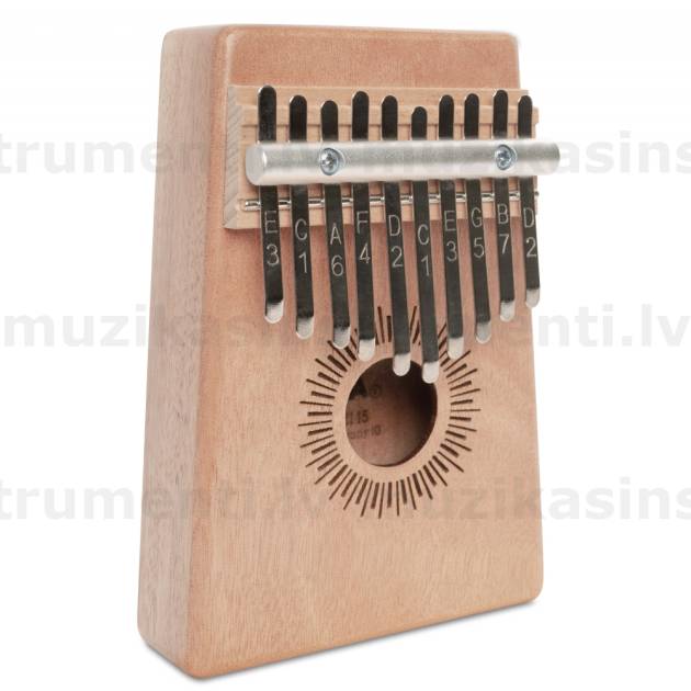 Kalimba CASCHA Mahagony 10