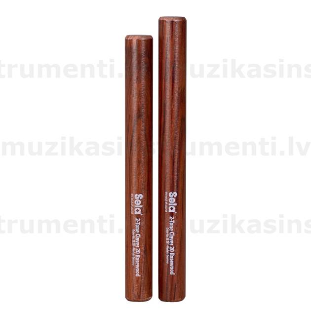 Sela 2-Tone Claves 20 Rosewood