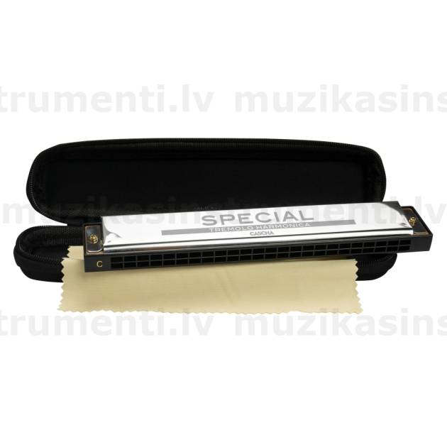 Cascha Special Tremolo Harmonica in C major HH 2168