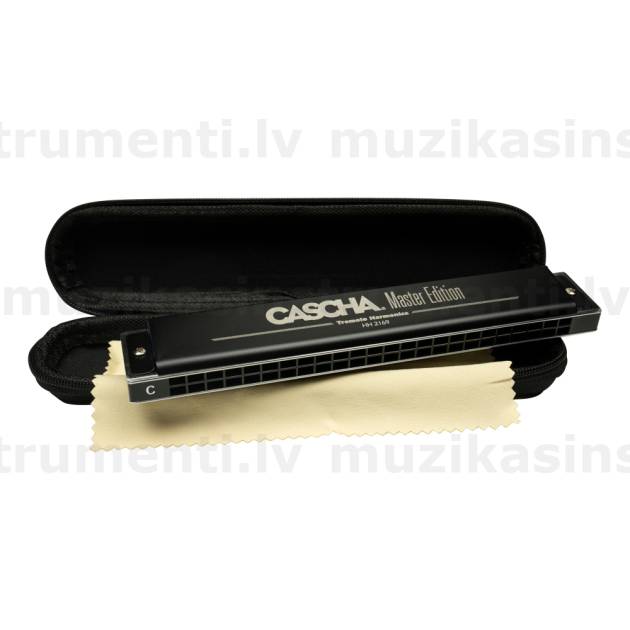 Cascha Master Edition Tremolo Harmonica in C major HH 2169