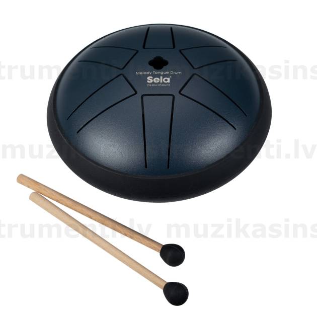 Zvanga Sela Melody Tongue Drum 5.5“ A5 Navy Blue SE 350