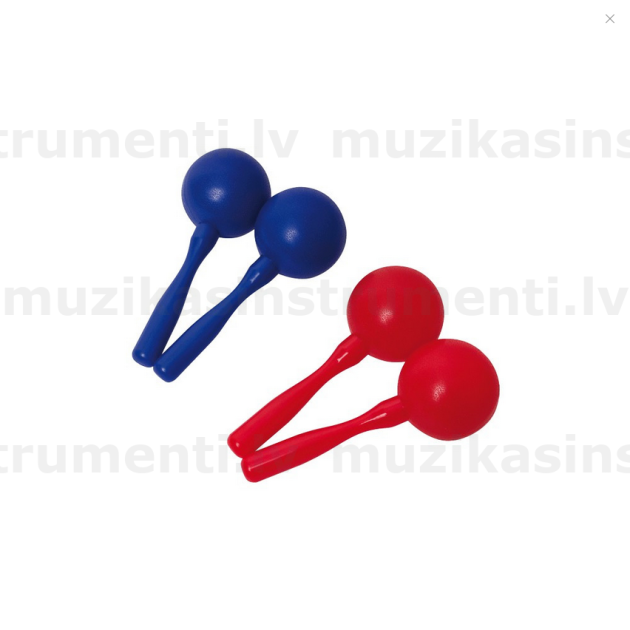 Goldon Maracas 80mm zilā krāsā