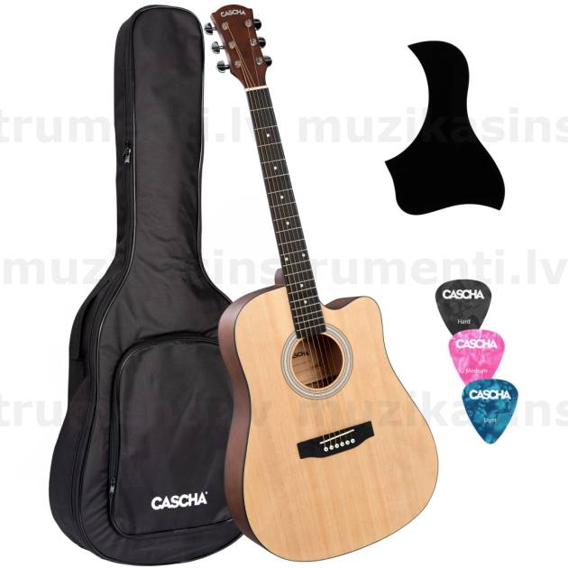 Akustiskā ģitāra Cascha CGA110 Student Series Dreadnought