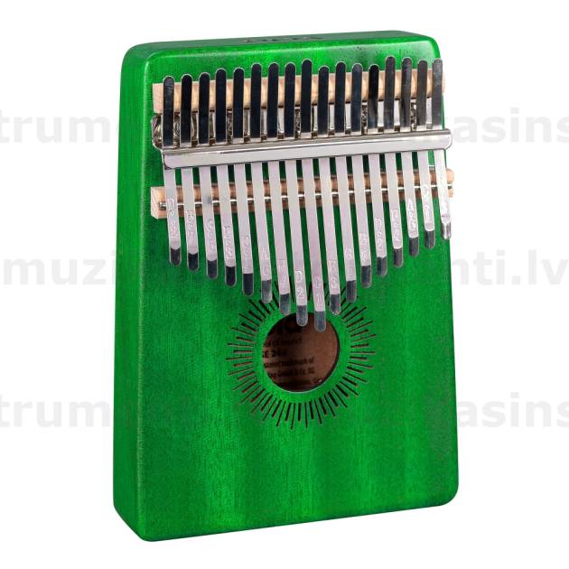Kalimba Sela Mahagoni 17 Green SE 248