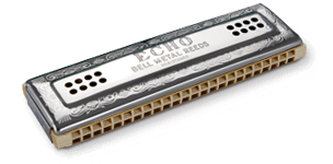 Tremolo harmonikas
