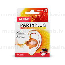 Ausu aizbāžņi Alpine PartyPlug