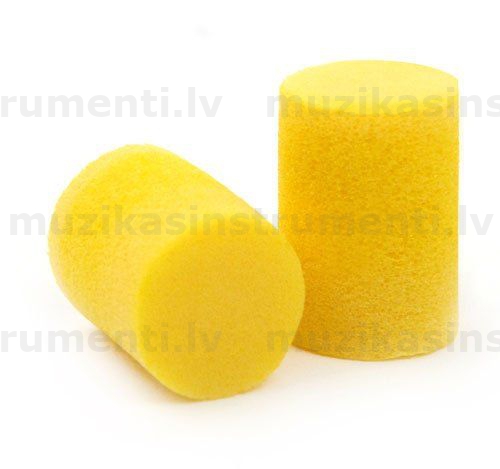 Ausu aizbāžņi D'addario Foam Ear Plugs PWEP1