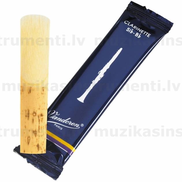 Vandoren Nr.3 tradicionālā mēlīte klarnetei