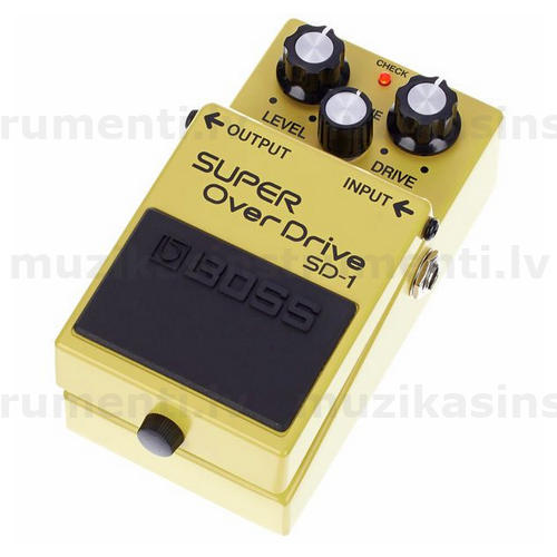 Boss SD-1 SUPER OverDrive