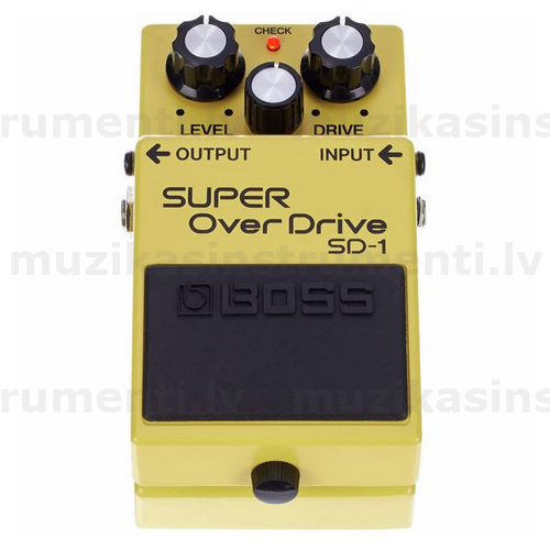 Boss SD-1 SUPER OverDrive - Image 2