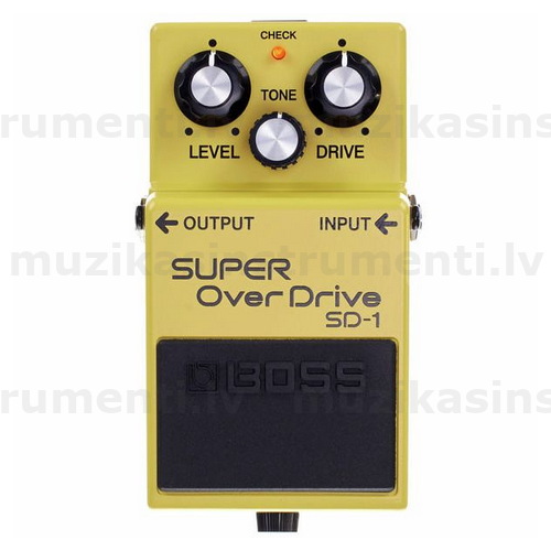Boss SD-1 SUPER OverDrive - Image 4
