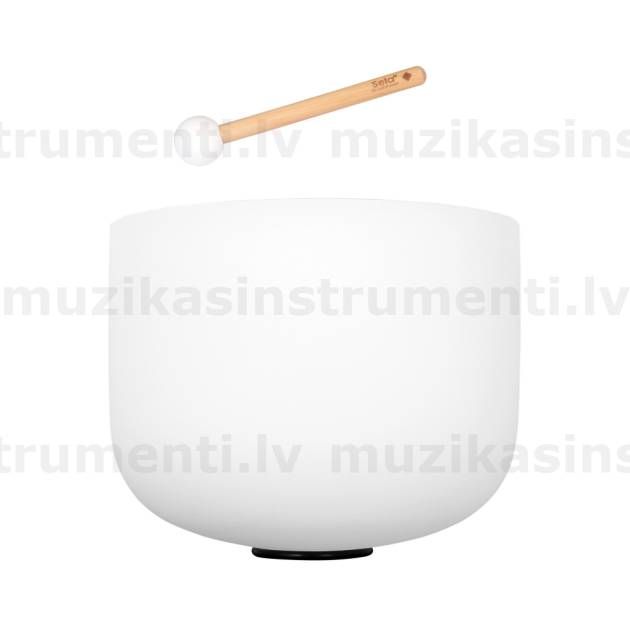 Sela 13 Crystal Singing Bowl Frosted 440 Hz in D