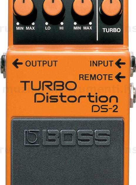 Boss DS-2 Turbo Distortion