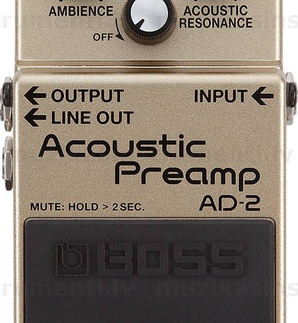 Boss AD-2 Acoustic Preamp