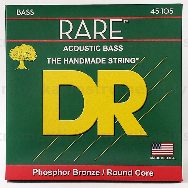 DR Strings Rare RPB-45 (45-105) akustiskās basģitāras stīgas