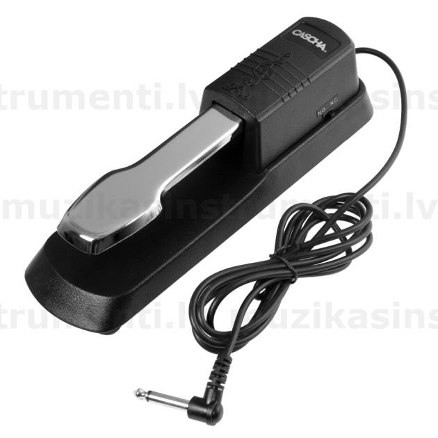 Cascha Sustain Pedal HH 2205 pedālis digitālajām klavierēm