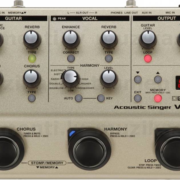 Boss VE-8 Acoustic Singer
