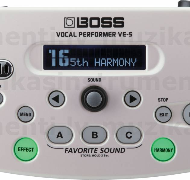 Boss VE-5 WH Vocal Performer
