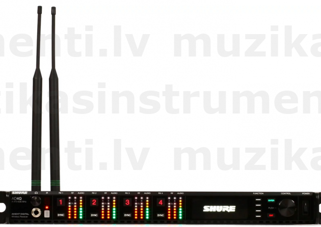 Shure AD4Q Four-channel Digital Wireless Receiver