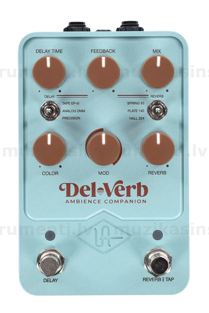 Universal Audio Del-Verb Ambience Companion Reverb and Delay