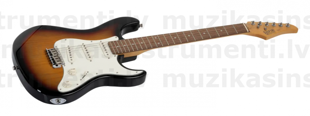 Sceptre Guitars Ventana Standard SV1 3TS - Image 3