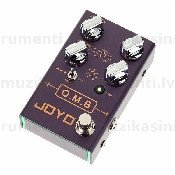 Joyo R-06 O.M.B Looper/Drum Machine