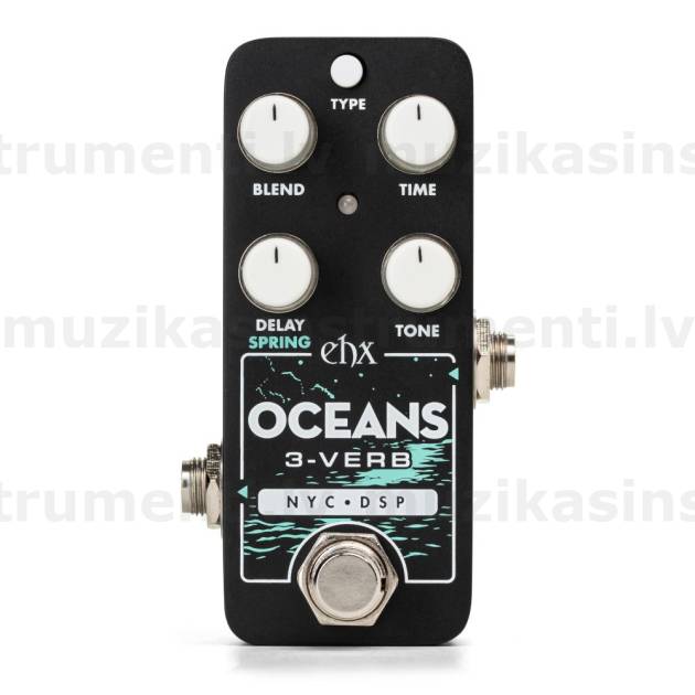 Electro Harmonix Pico Oceans 3-Verb Multi-function Reverb