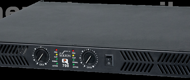 Solton QX 700 2 Channel Amplifier