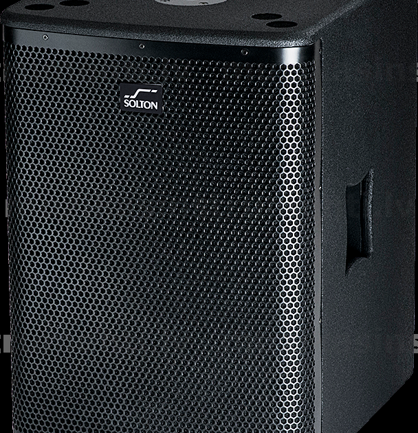 Solton SB 15 N 15 direct-radiating high performance subwoofer system