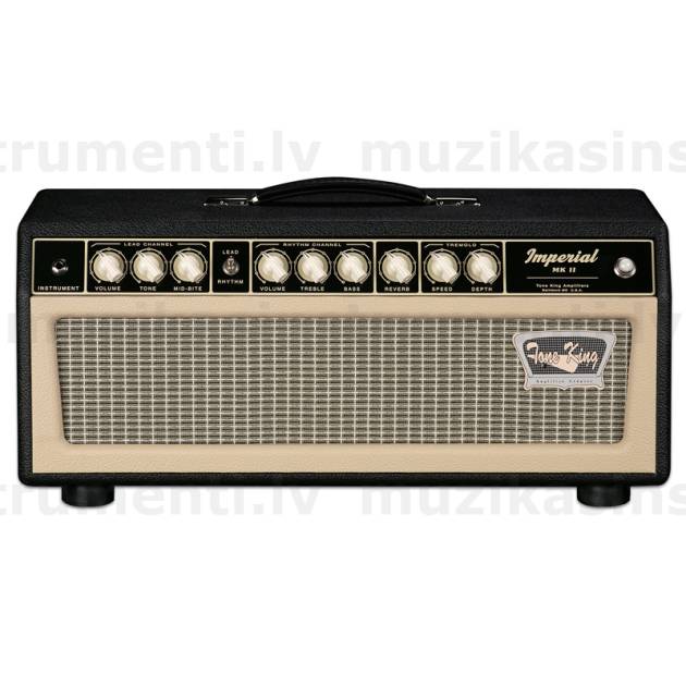 Tone King Imperial MK II Head Black