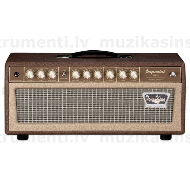 Tone King Imperial MK II Head Brown