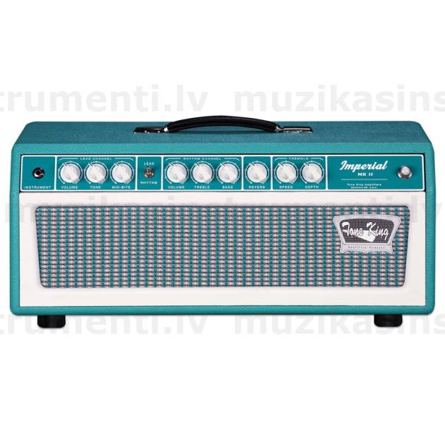 Tone King Imperial MK II Head TRQ