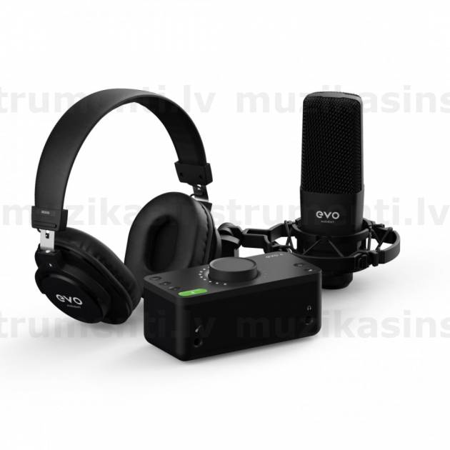 Audient EVO SRB 2in/2out studijas komplekts