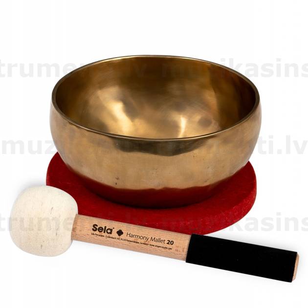 Sela Harmony Singing Bowl 17 dziedošā boda