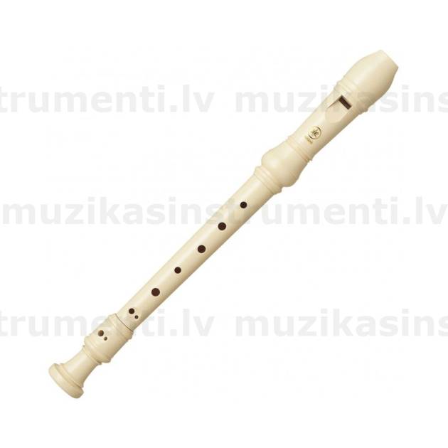 Yamaha YRS-24B blokflauta baroka sitēmā