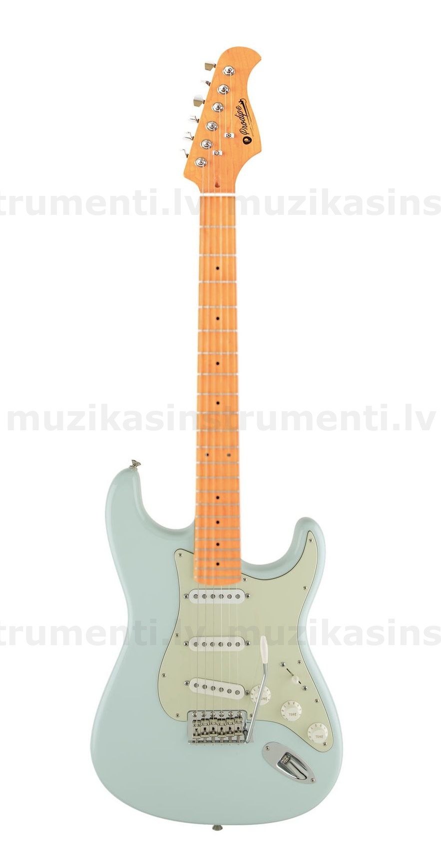 Prodipe Guitars ST80BL Sonic Blue
