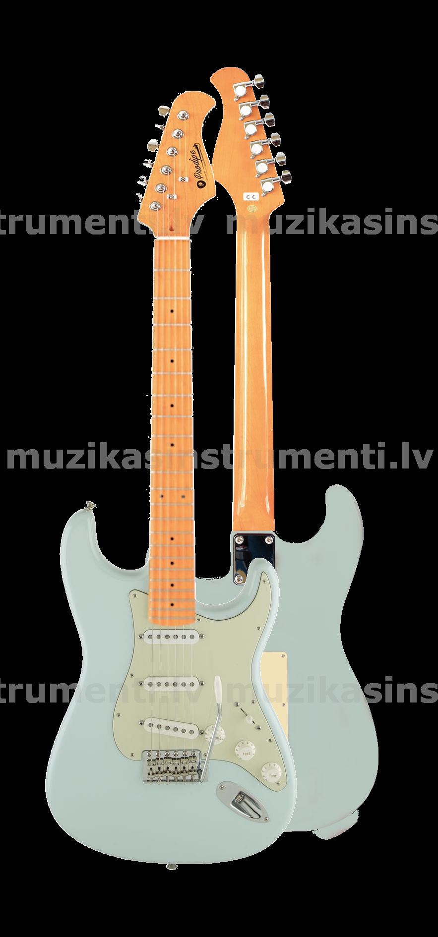 Prodipe Guitars ST80BL Sonic Blue - Image 2