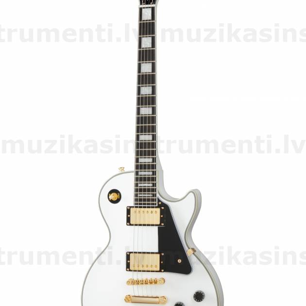 Epiphone Les Paul Custom Alpine White