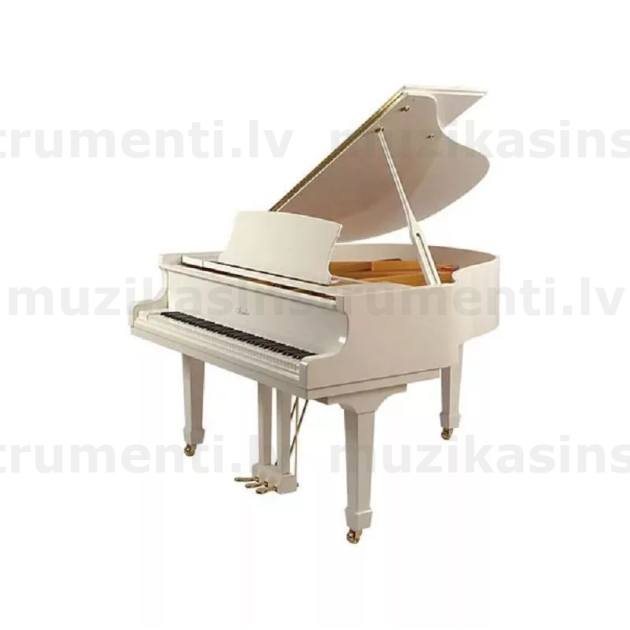 Blüthner Irmler F 188 Studio balts flīģelis